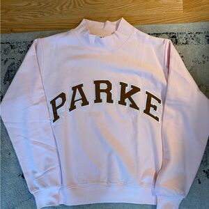 PARKE Pink Sweatshirt